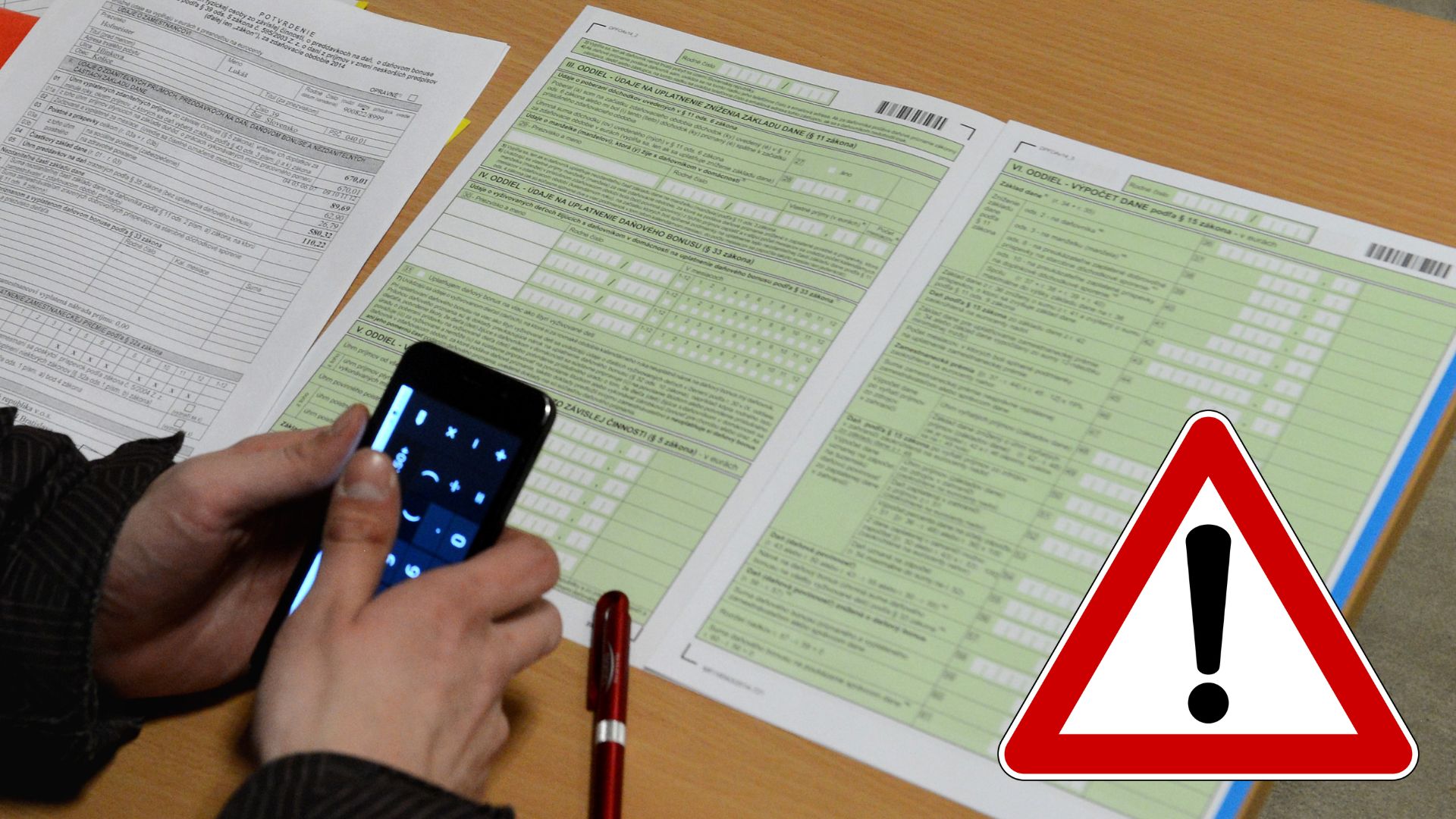 termín daňového priznania je mierne neskôr