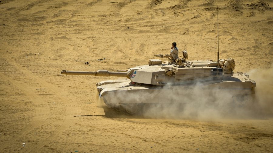 egypt abrams tank