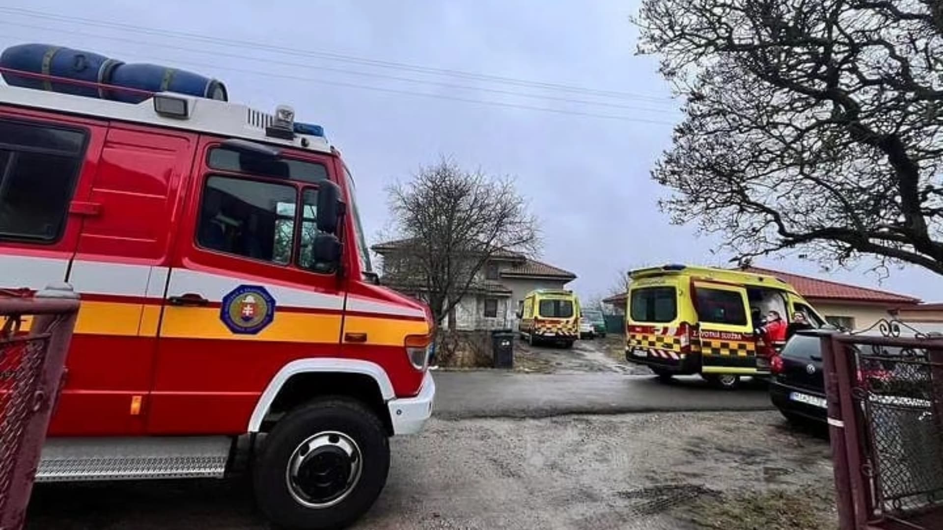 záchranári otrava oxidom