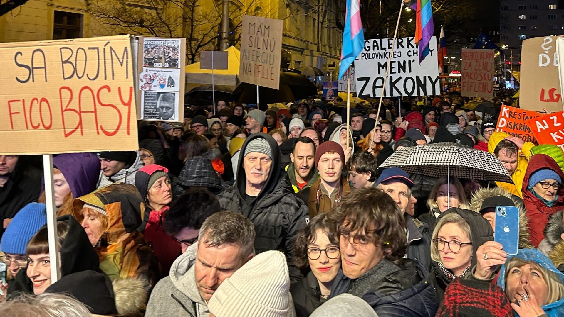 Protest proti vláde