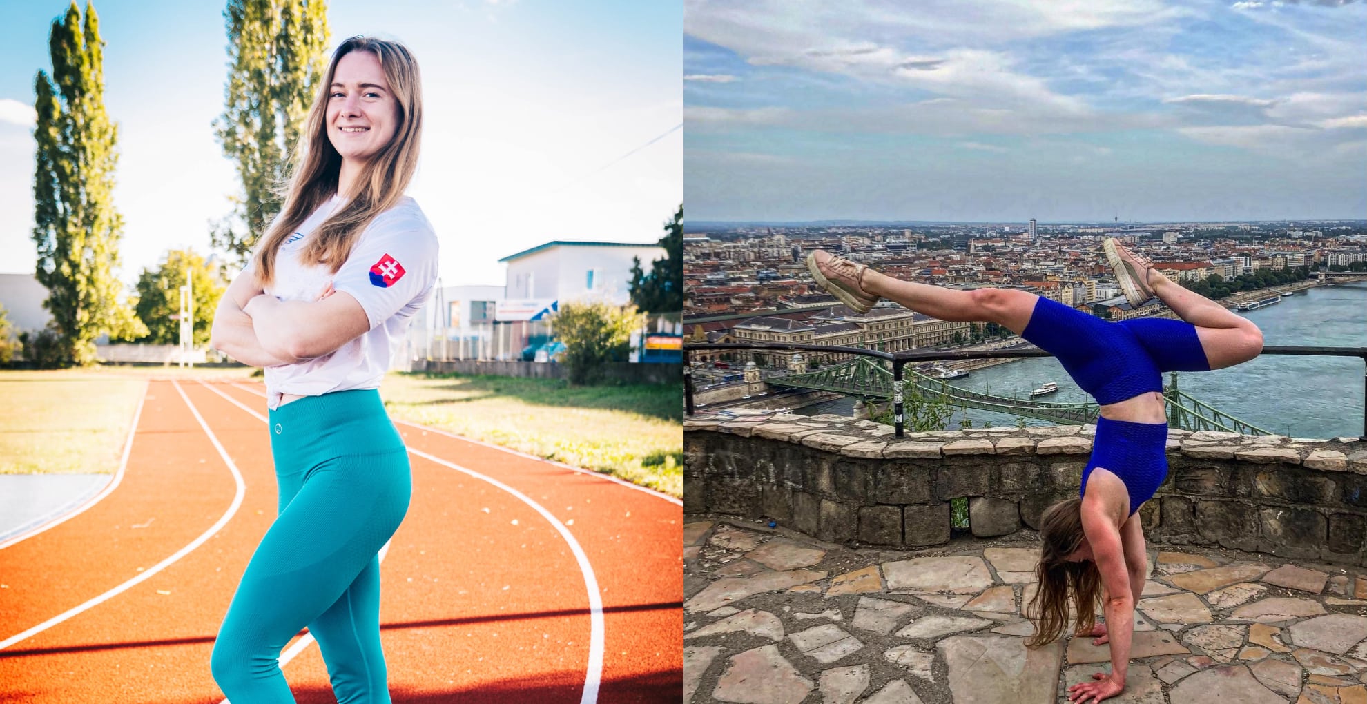 Veronika je niekoľkonásobná majsterka v street workoute