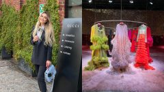 Linda pracuje pre Gucci