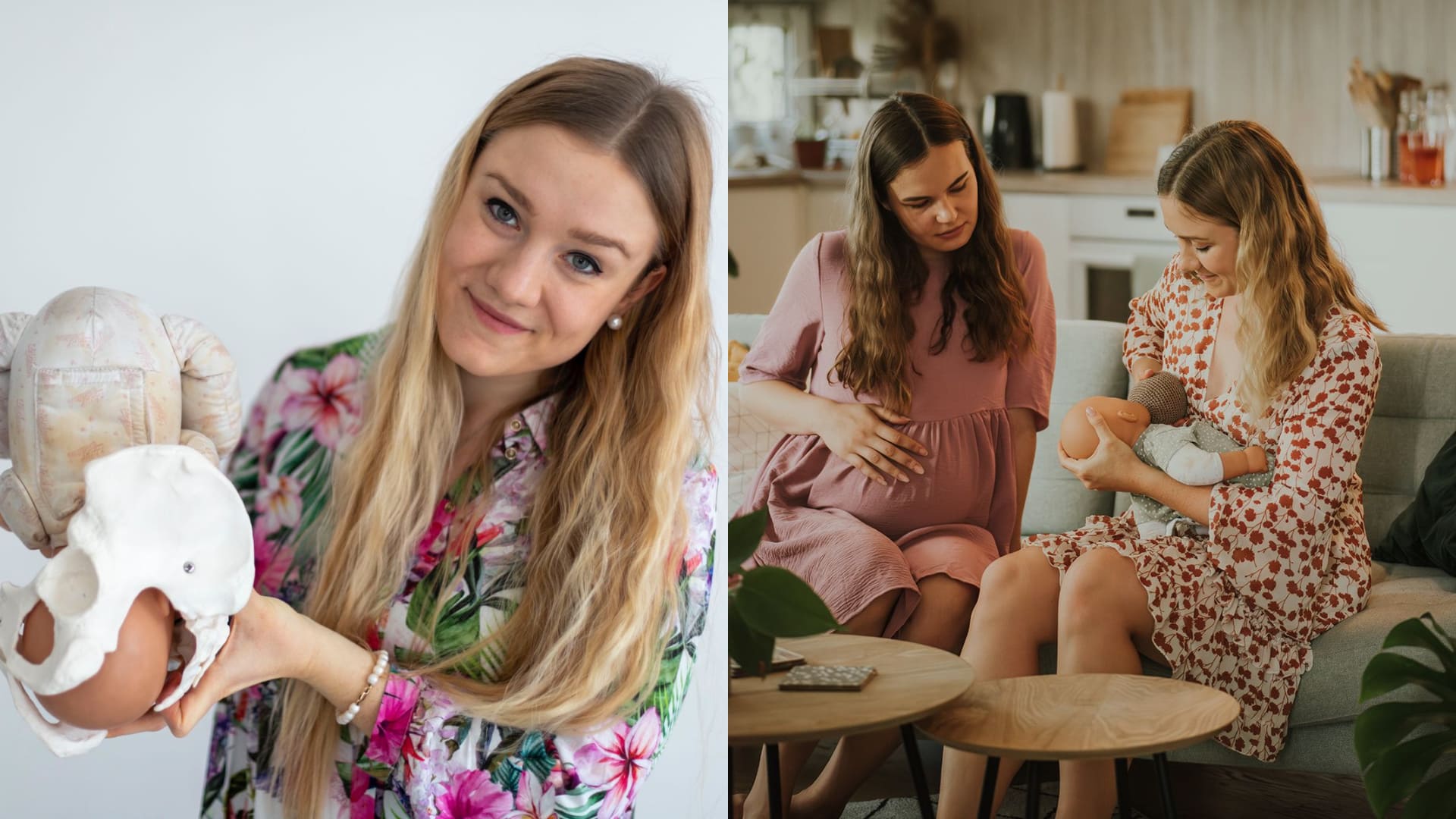 Nicole pomáha ženám pred pôrodom