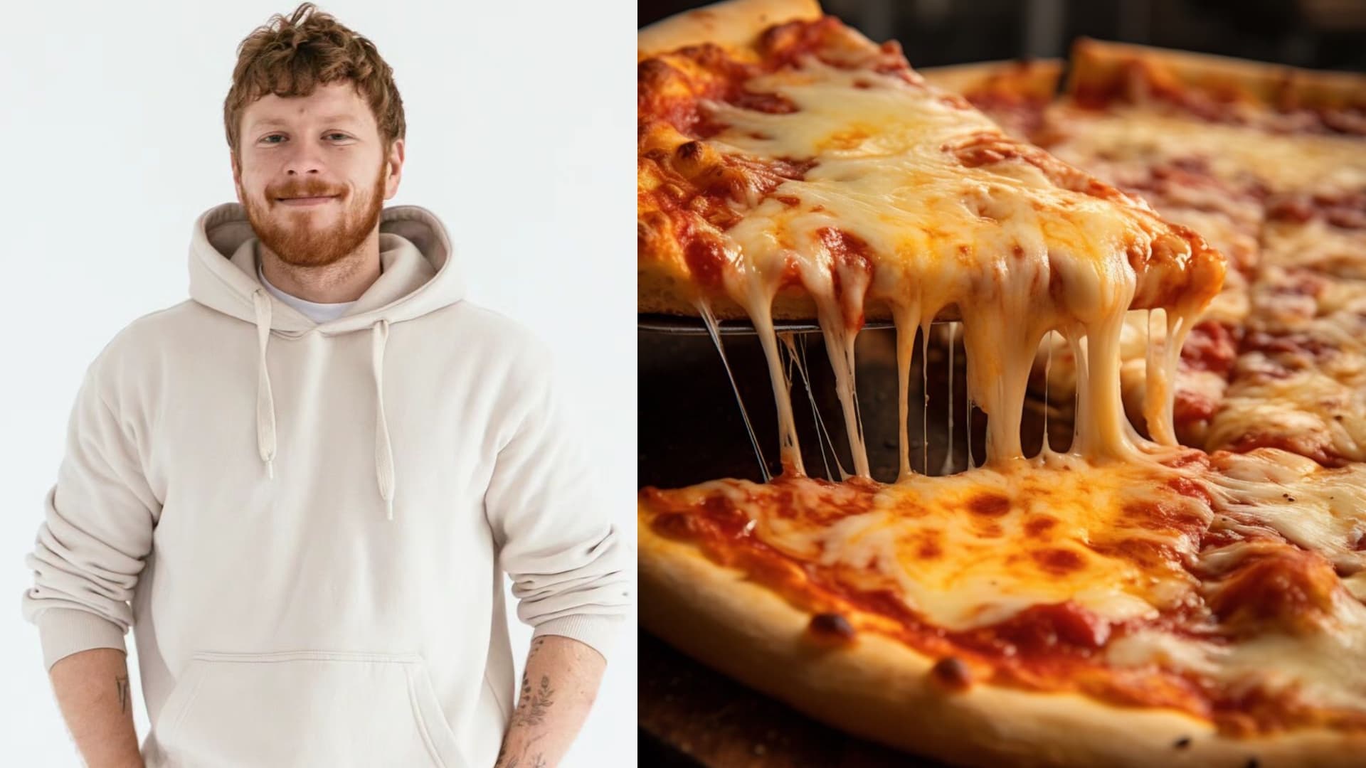 Jakub Víglaský, pizza