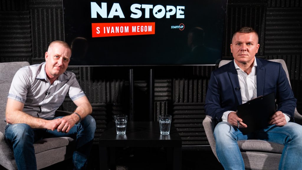 Josef Šipoš v relácii Na Stope s Ivanom Megom