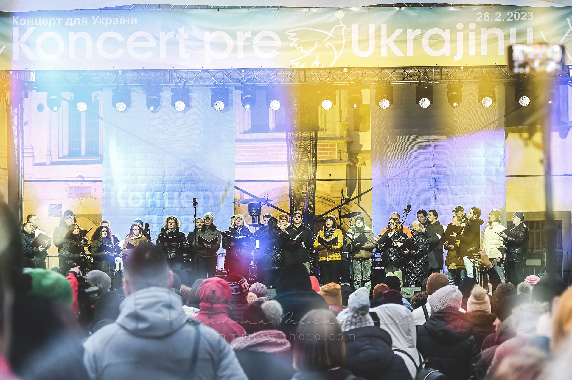 Koncert pre Ukrajinu 2023 – Martina Mlčúchová 1