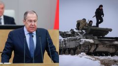 Lavrov, koniec vojny, vojna na Ukrajine
