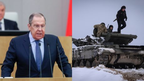 Lavrov, koniec vojny, vojna na Ukrajine