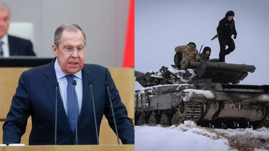 Lavrov, koniec vojny, vojna na Ukrajine