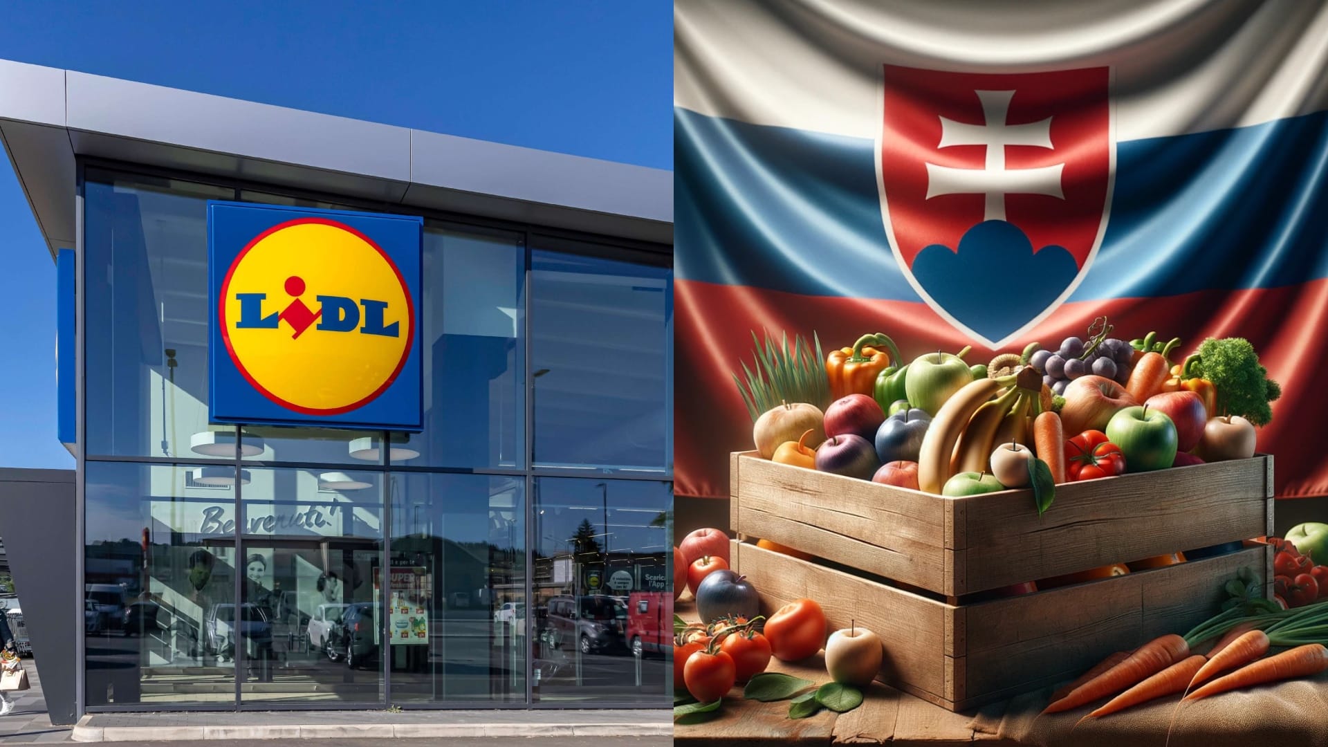 Lidl, zelenina, ovocie