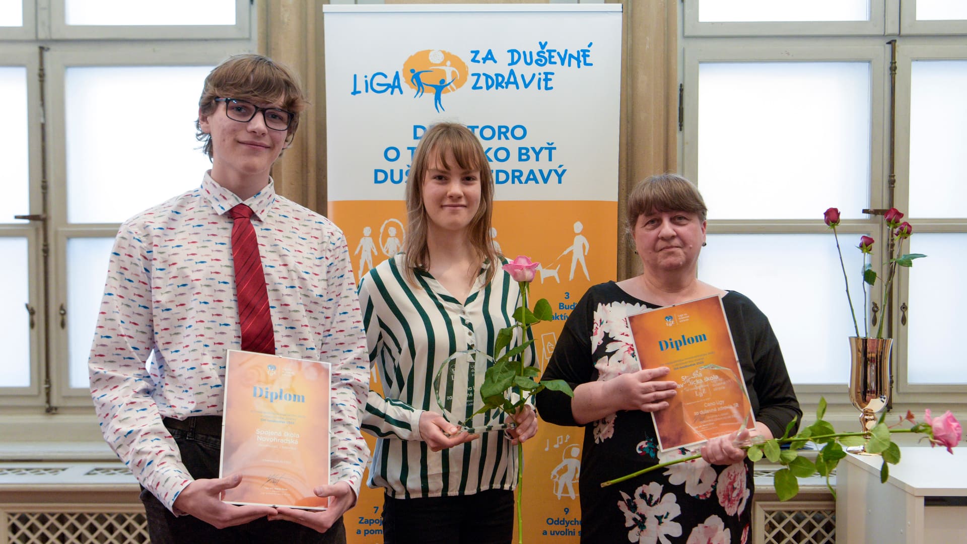 liga za duševné zdravie ocenenia