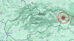Východ Slovenska zasiahlo zemetrasenie