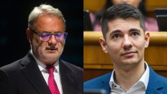 DUEL Kaliňák VS Leško