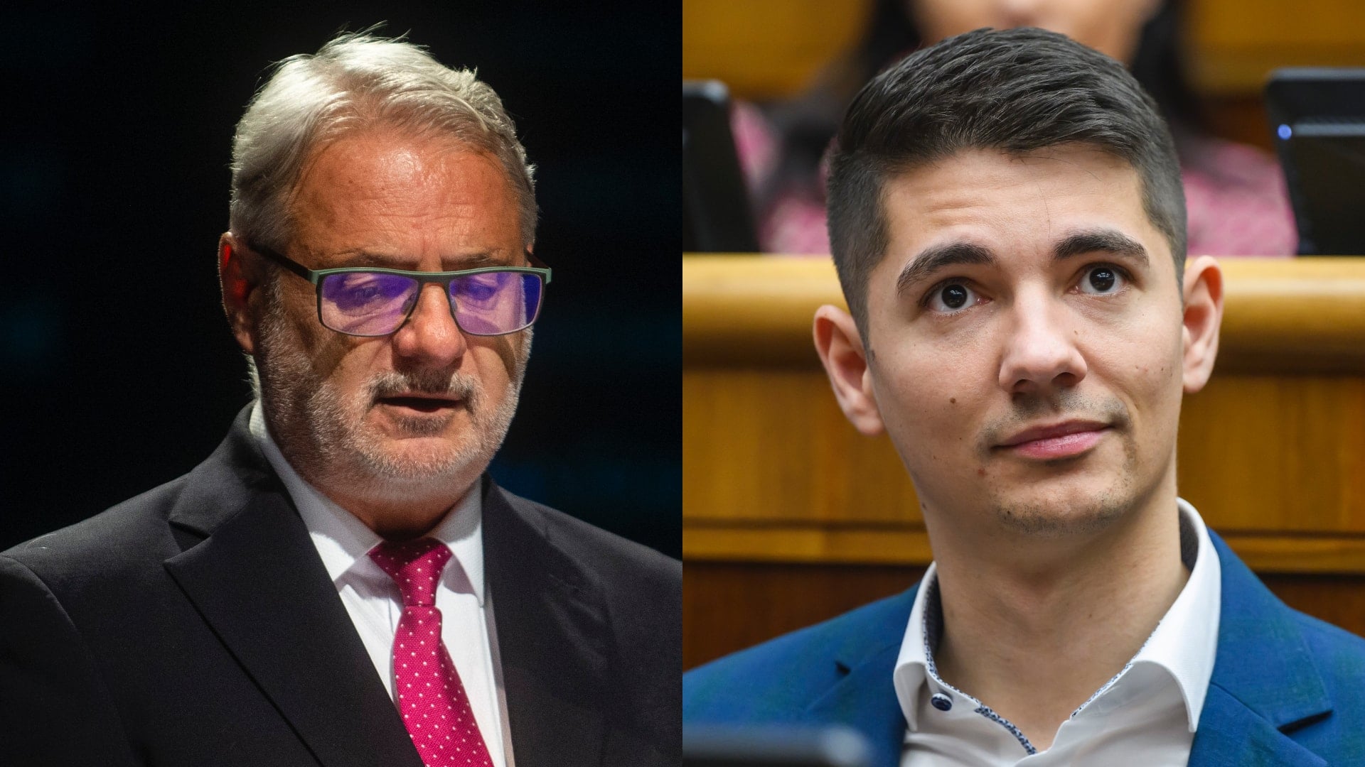 DUEL Kaliňák VS Leško