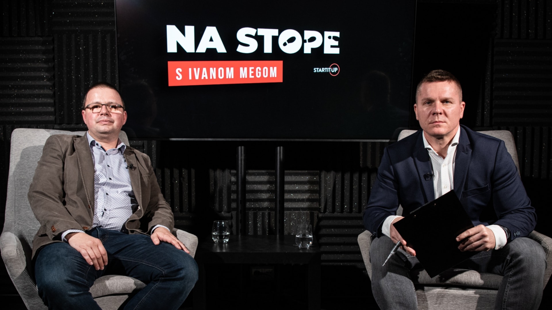 Matúš Harkabus v relácii Na Stope s Ivanom Megom