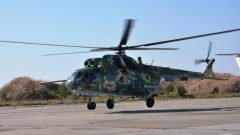 Mi-8 ukrajinského námorníctva
