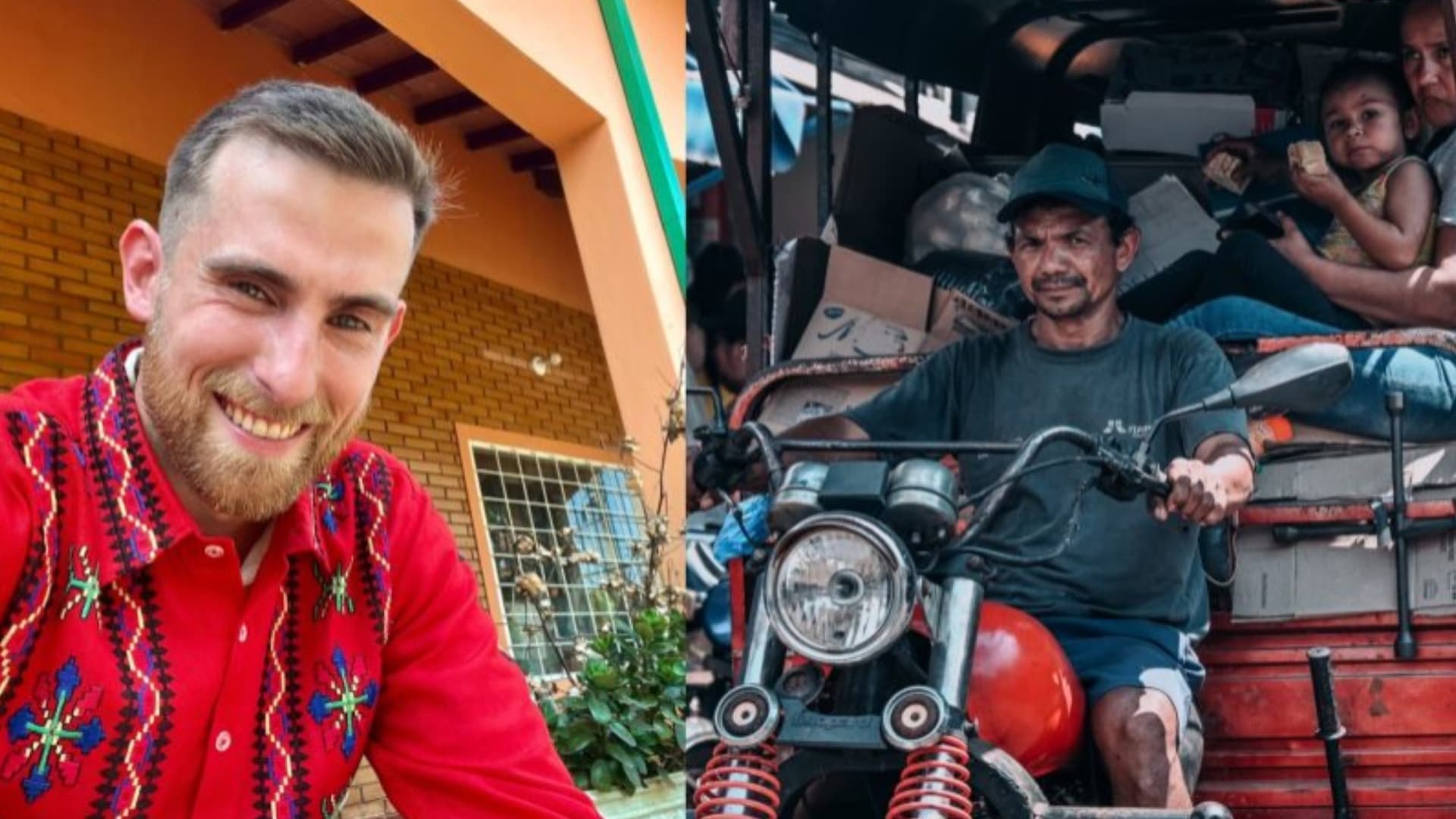 Michal Hertlík v Paraguaji