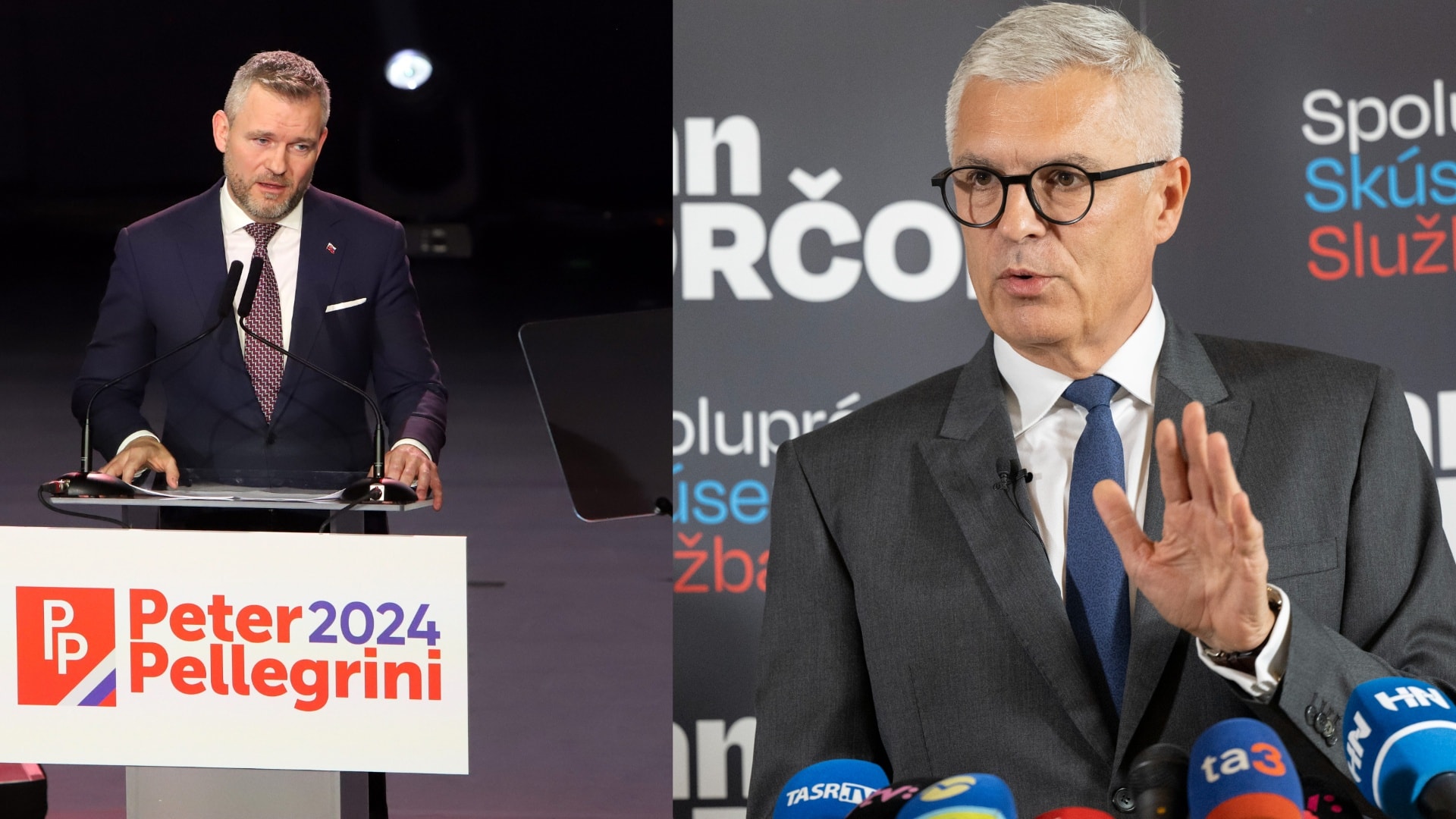 Pellegrini a Korčok