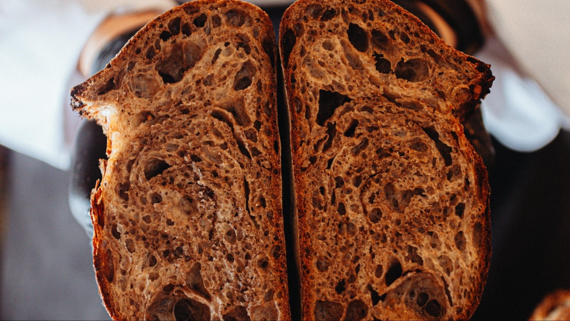 Domáci kváskový chlebík z pekárne POchlebe