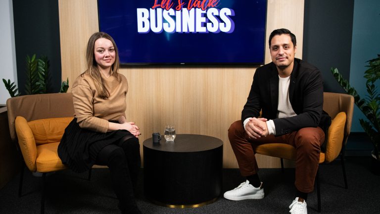 Let's Talk Business Katarína Hutyrová