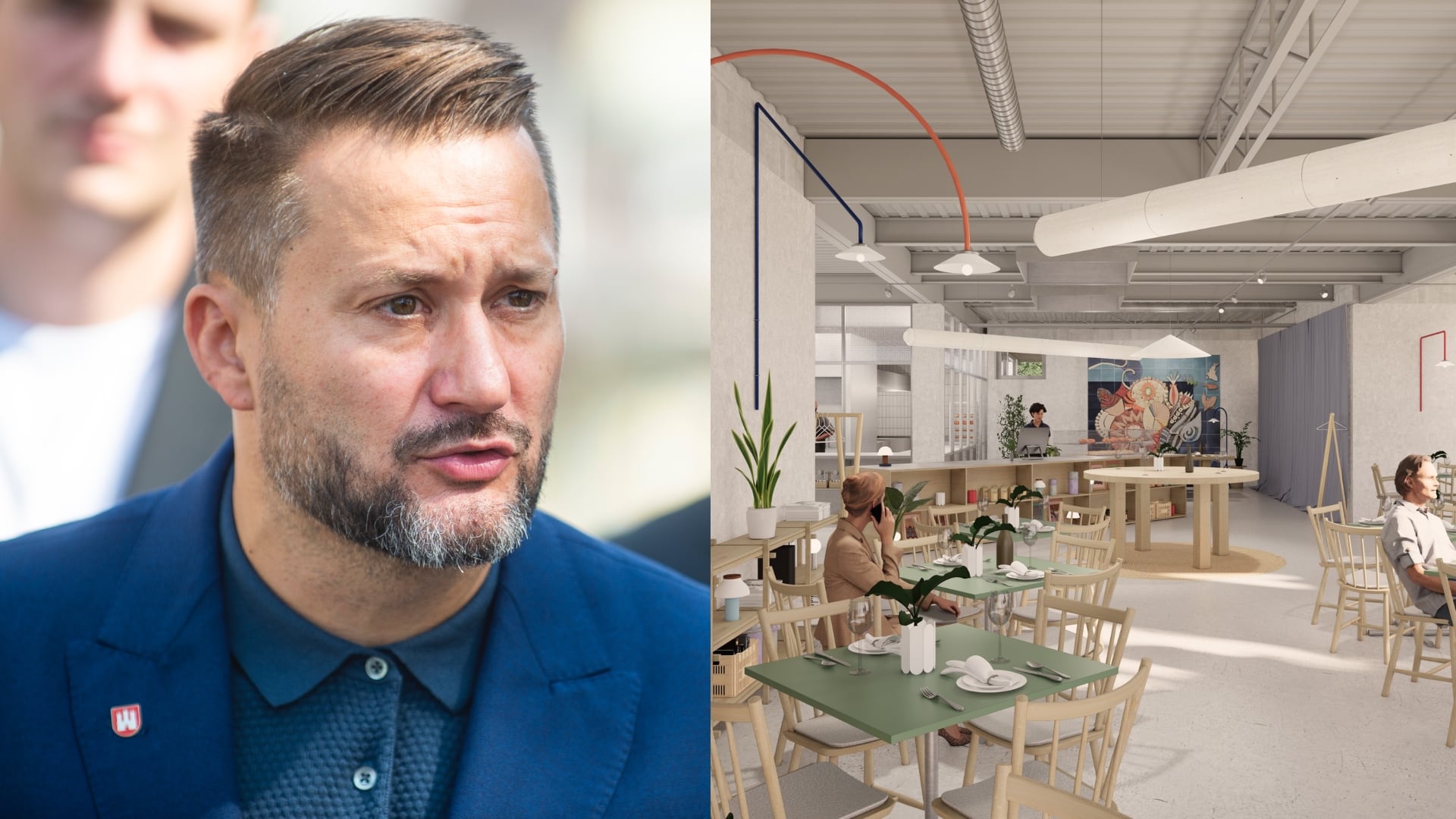 Matúš Vallo, nové bistro