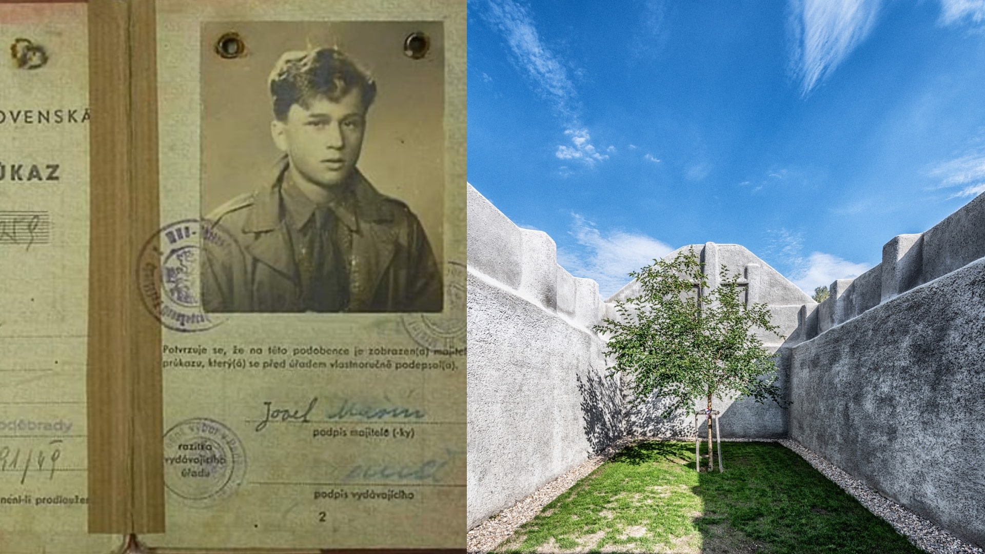 Mašínov statok - Pamätník troch odbojov