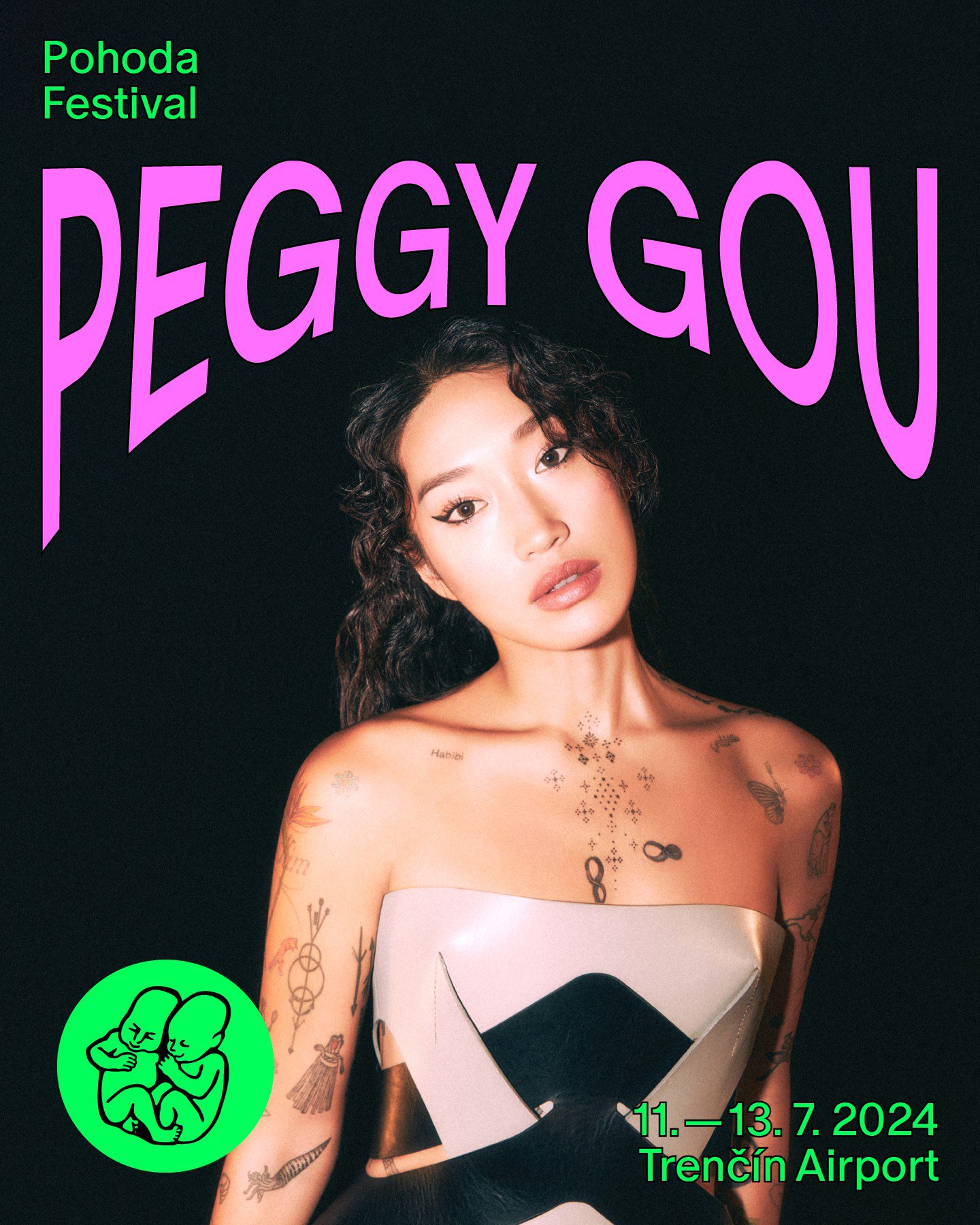Peggy Gou – s grafikou Pohody