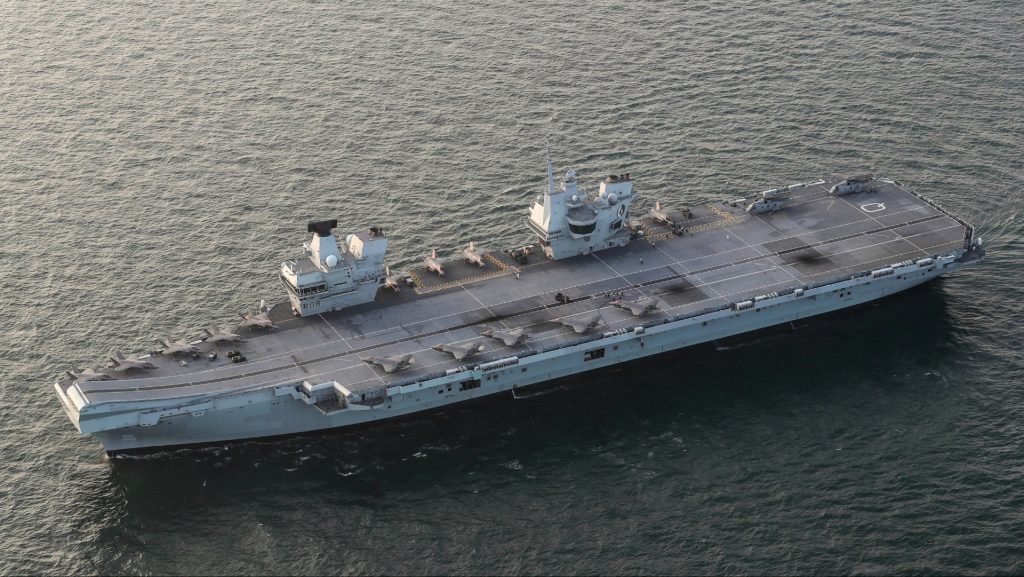 Queen Elizabeth carrier