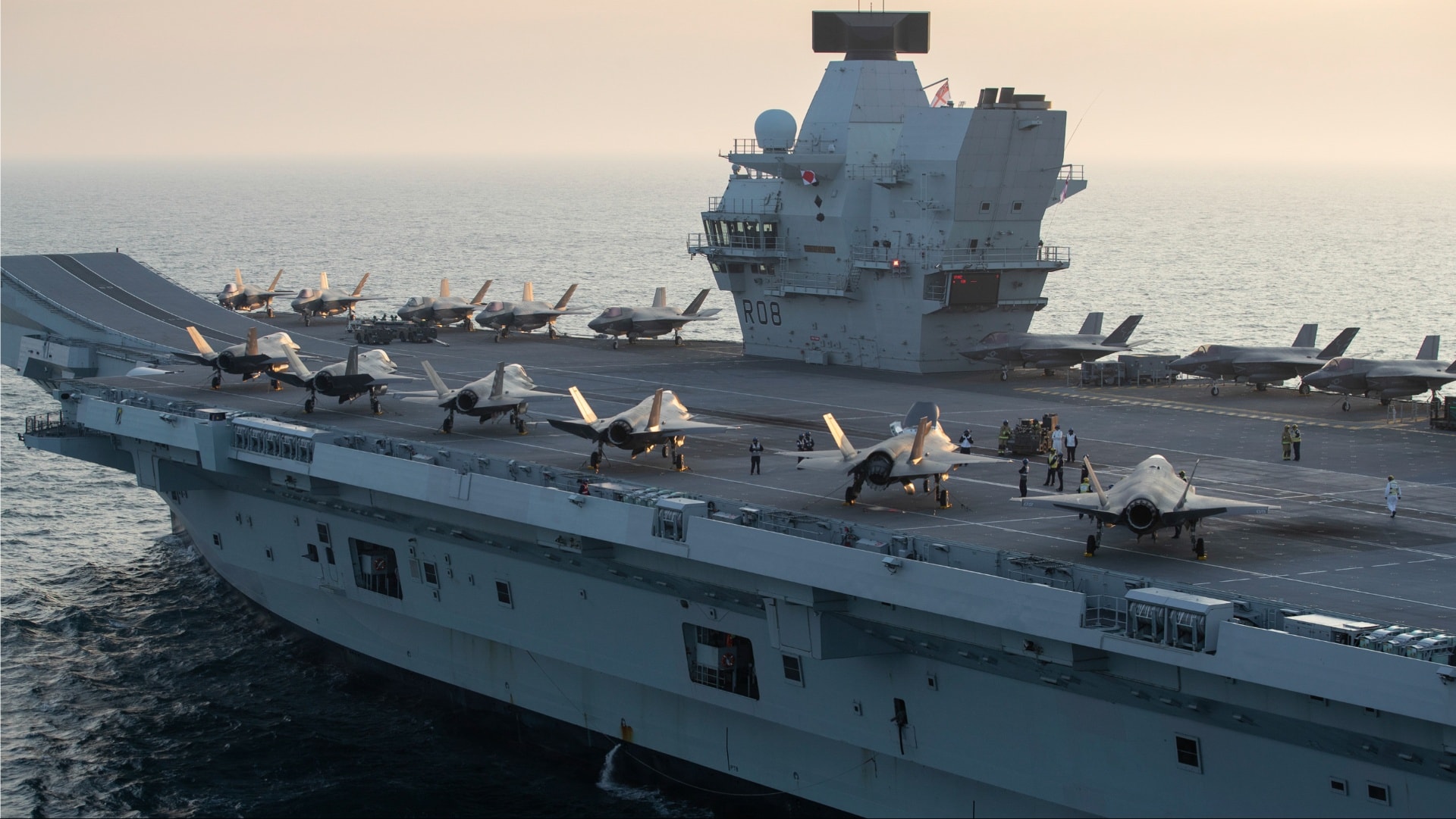 Queen Elizabeth carrier 3