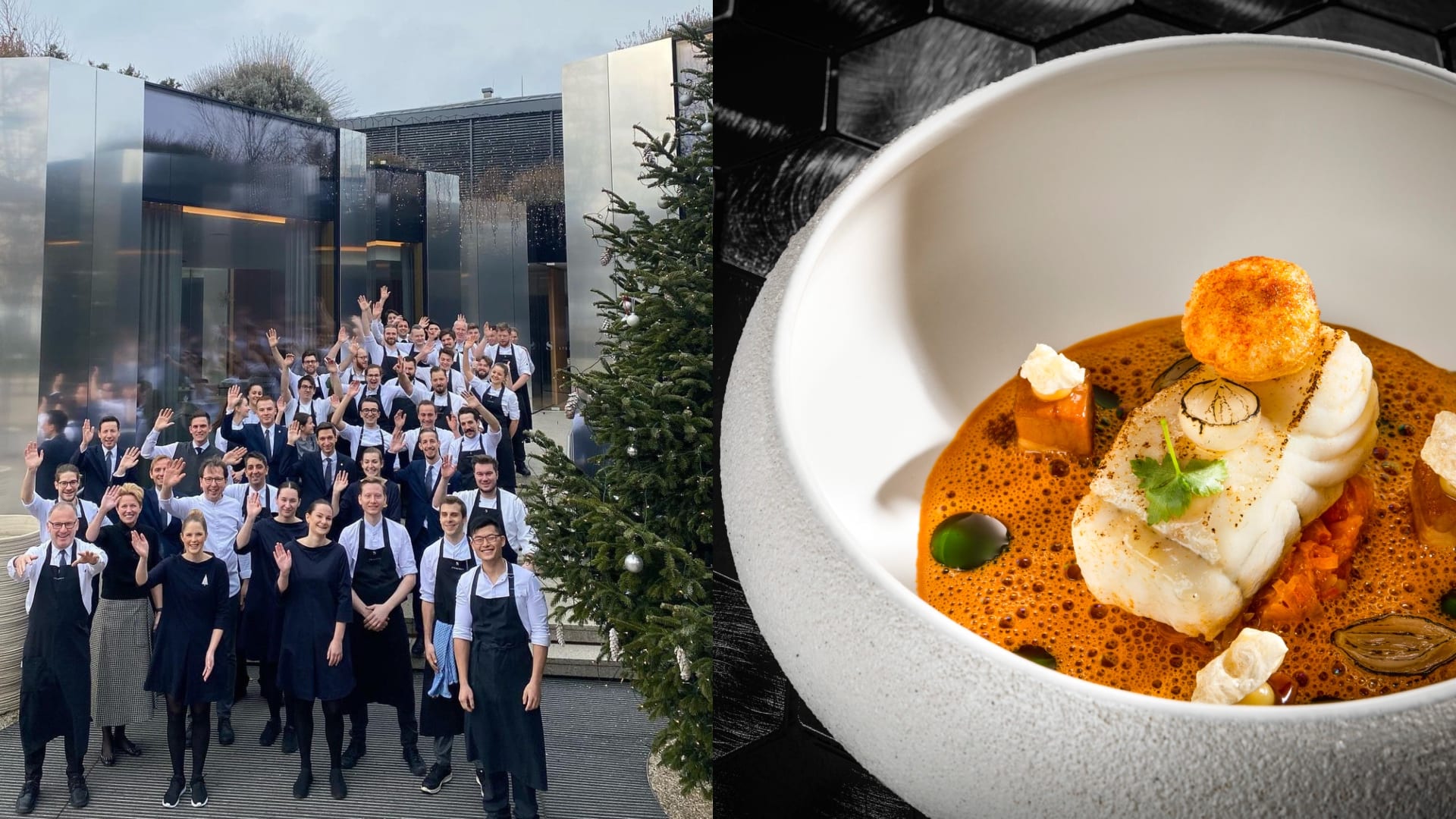 tím Steirereck a jedlo v Amadors Wirtshaus