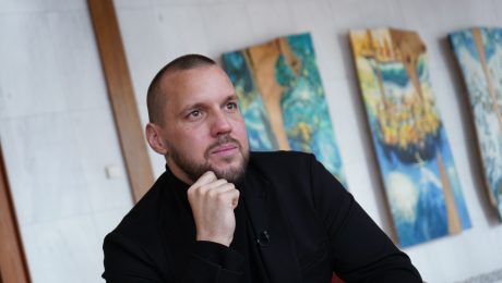 Michal Sabo v parlamente