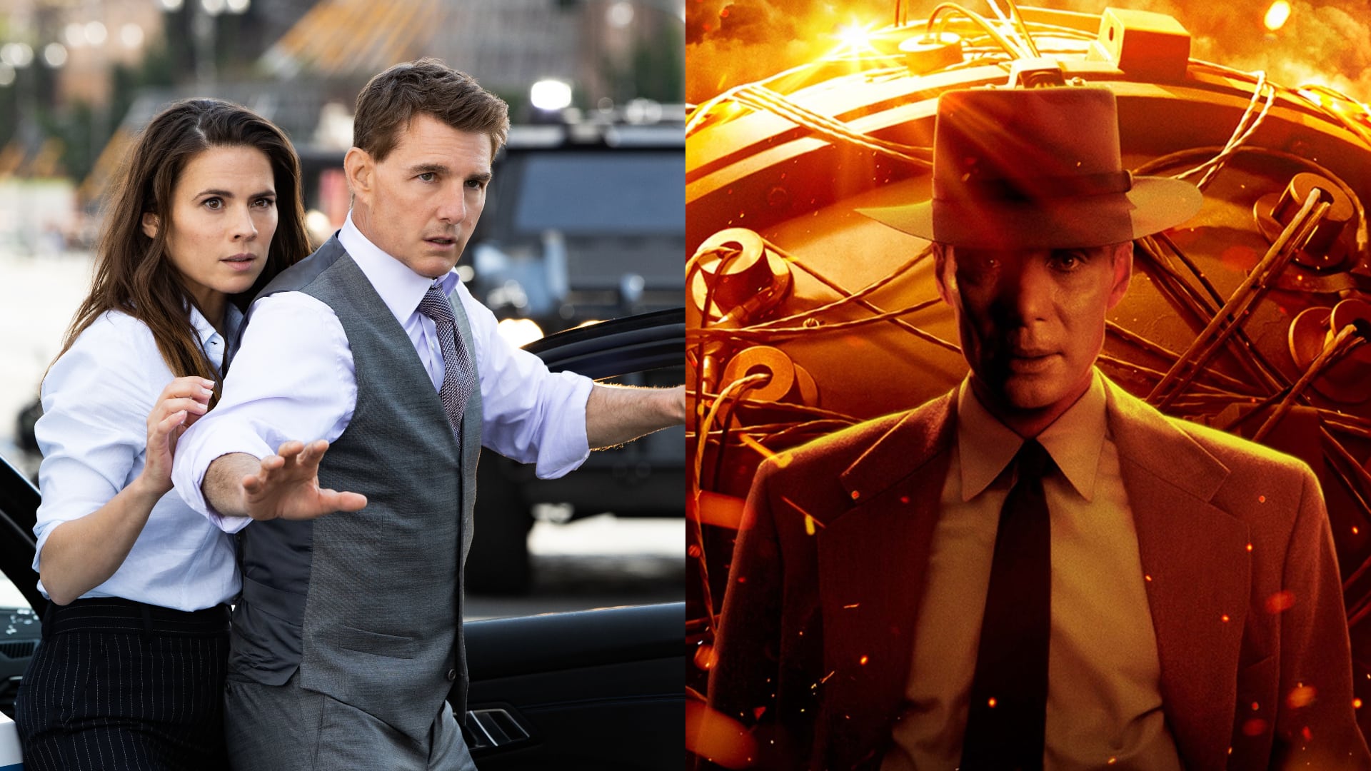 Oppenheimer, Mission Impossible