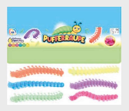 nebezpečná húsenica