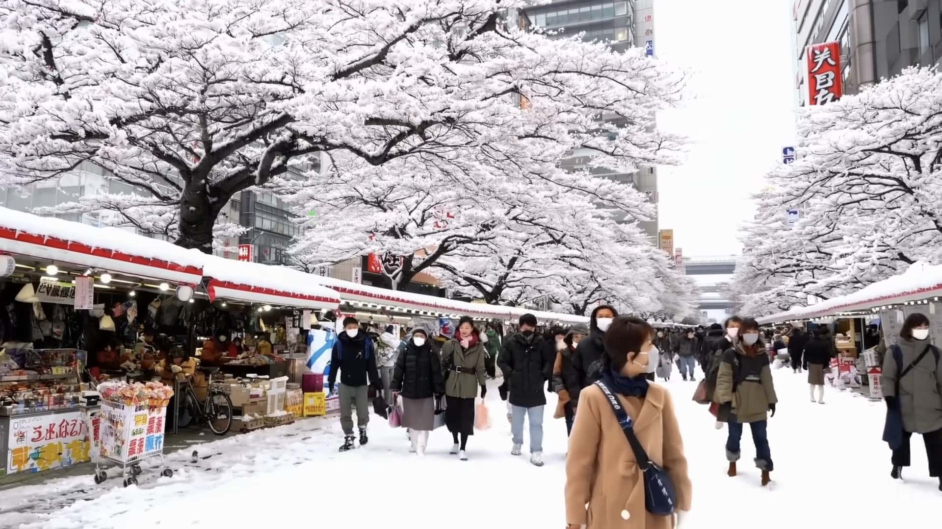 záber z videa vygenerovaného AI umelá inteligencia sora openai