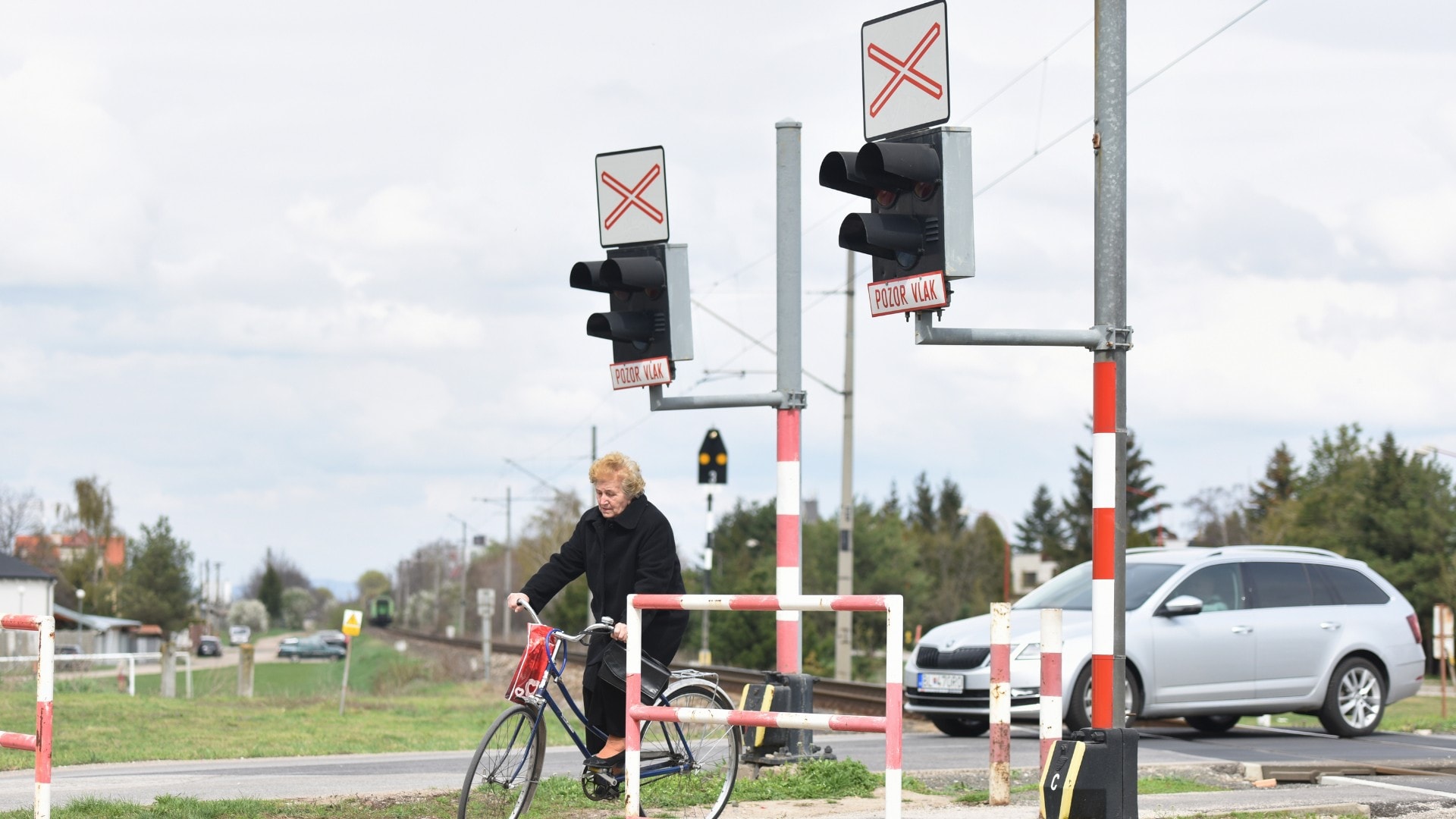 železničné priecestie