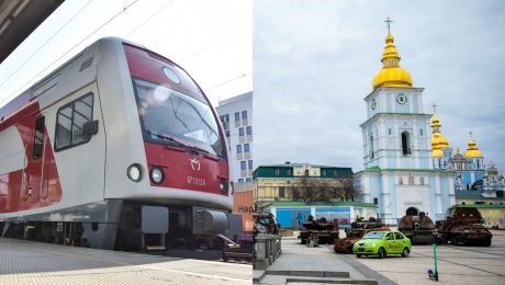 vlak ukrajina kyjev