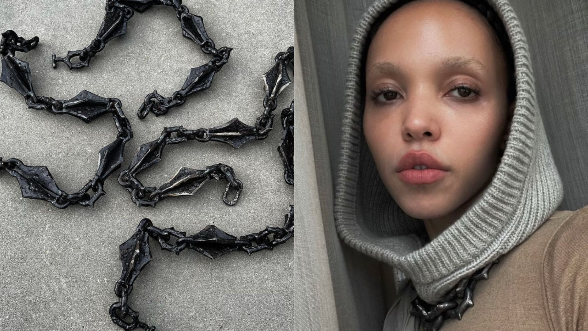 FKA Twigs instagram nino gojda