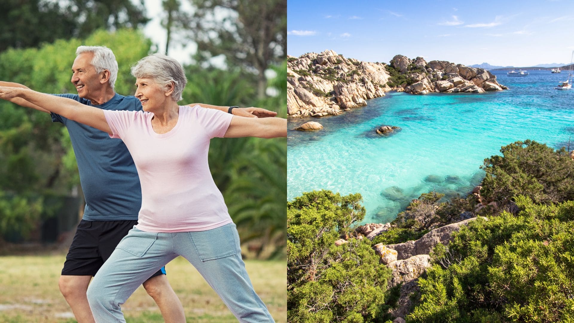 sardínia dôchodcovia