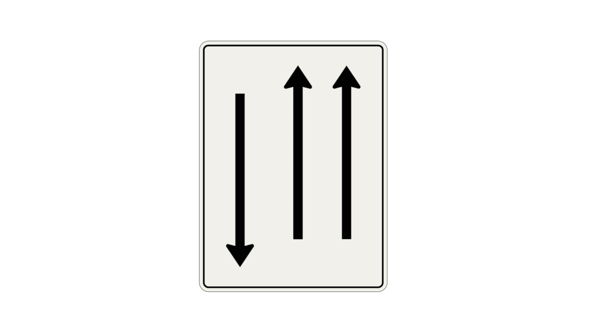 dopravná značka - šípky