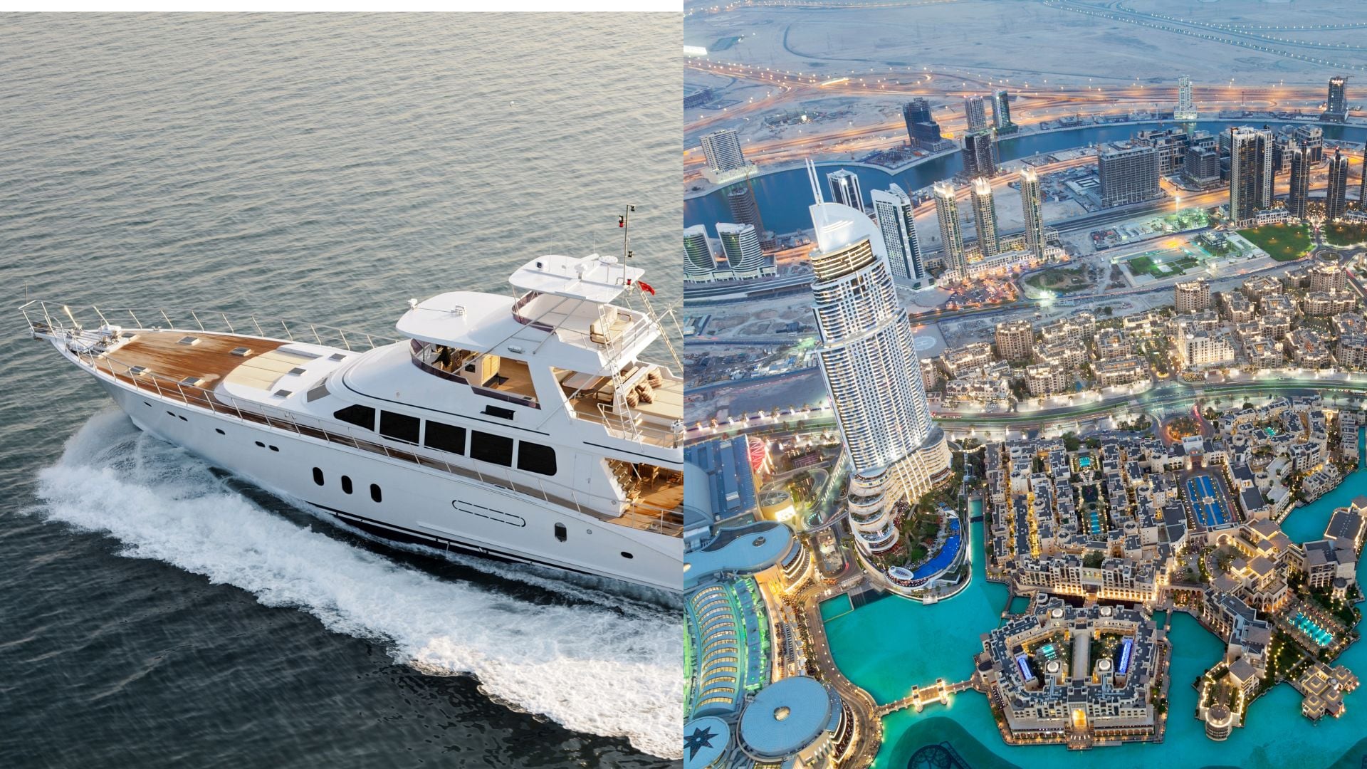 Jachta, Dubaj, kde sa skrýva Robert B.