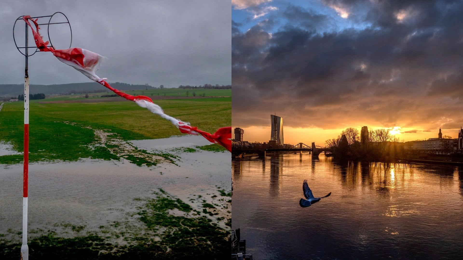 počasie vietor slnko