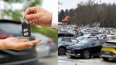 parkovisko predaj auta