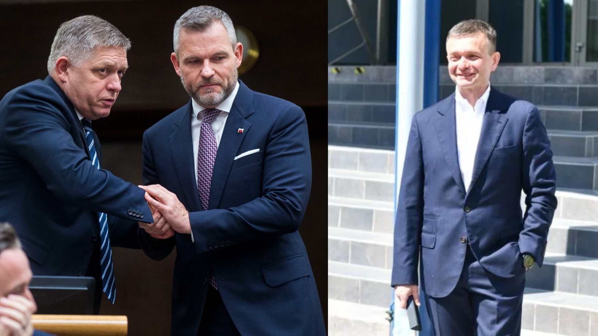 Peter Pellegrini, Robert Fico,