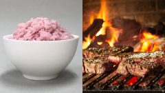 Ryžové mäso či mäsová ryža a hovädzina