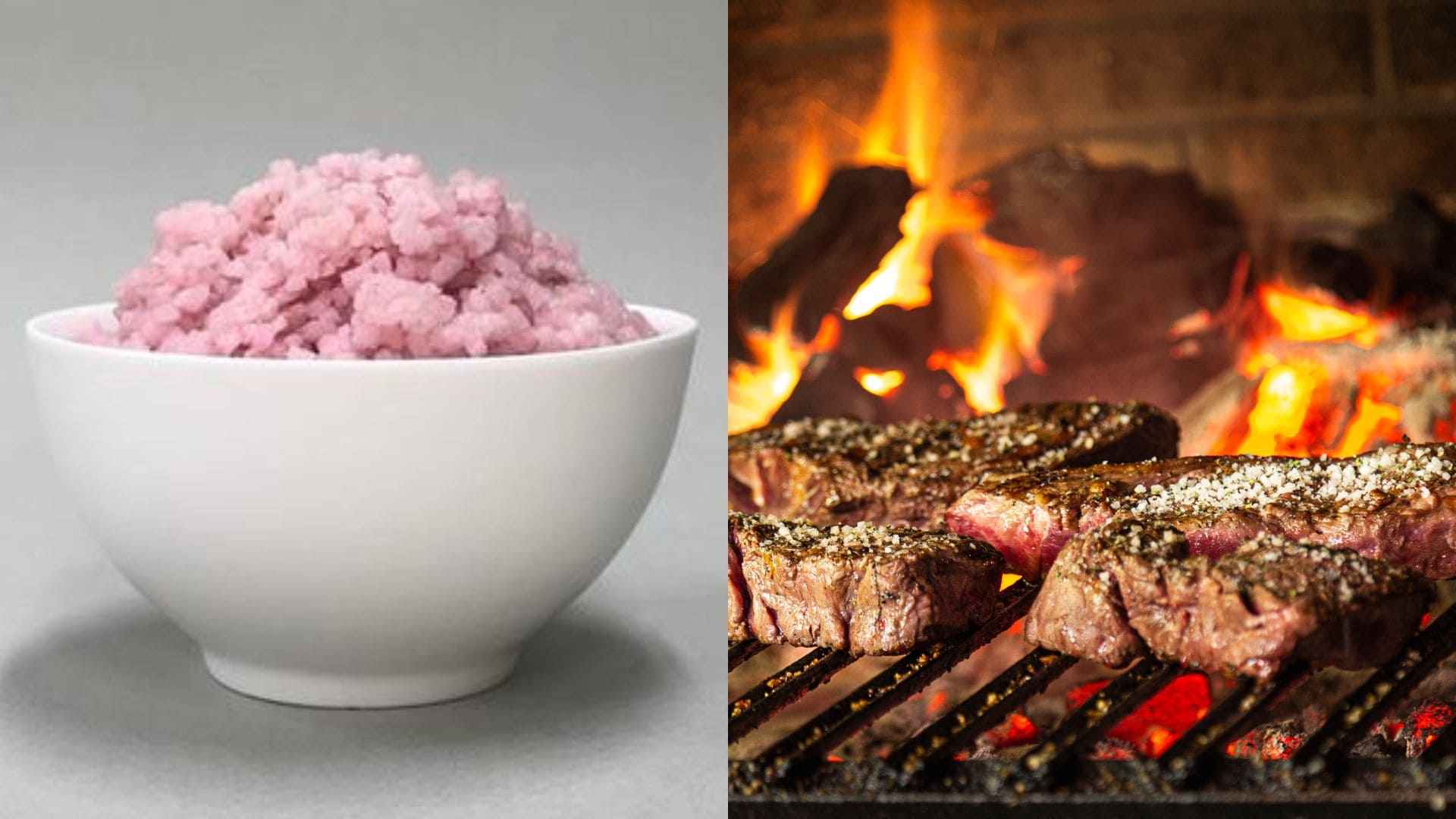 Ryžové mäso či mäsová ryža a hovädzina