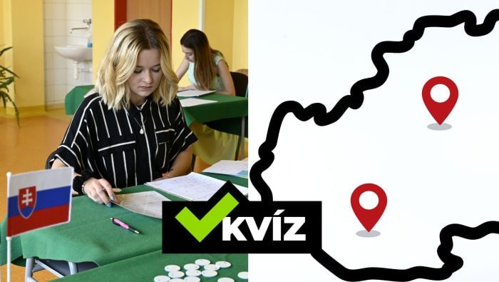 Kde je Štúrovo, Brezno a Humenné? Najťažšia slepá mapa Slovenska ťa vráti do školy