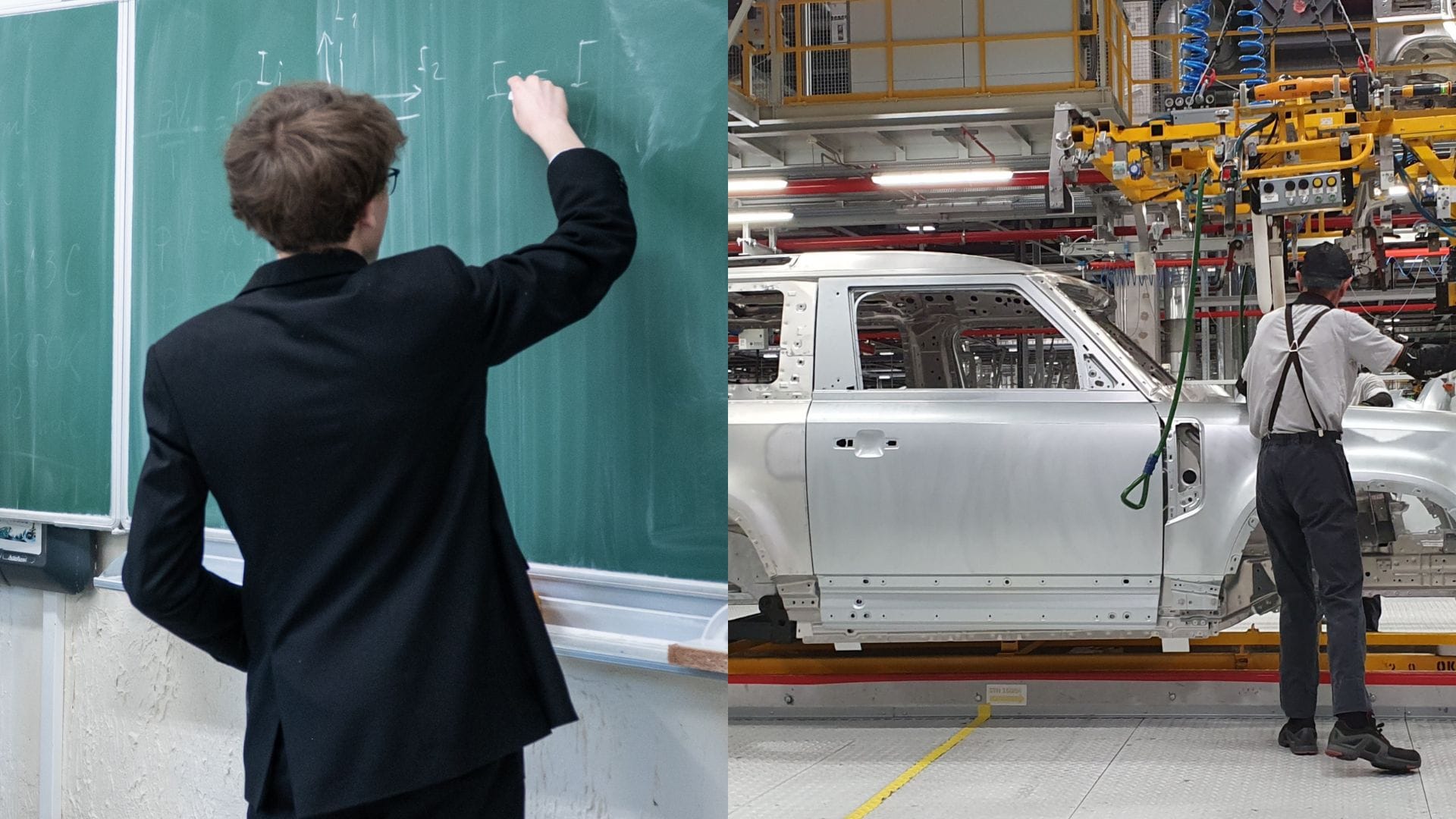 slovensko študenti práca továreň automobilka