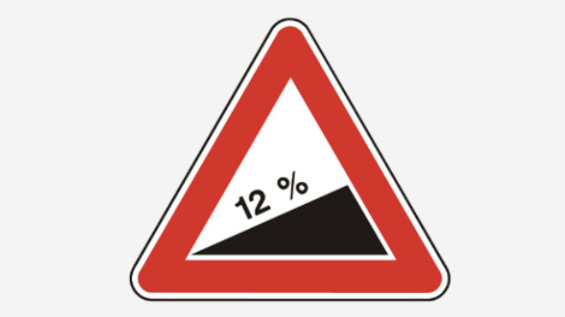 dopravné značenie - 12 %