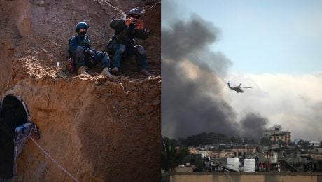 Vojna v Izraeli aktuálne, situácia v Gaze
