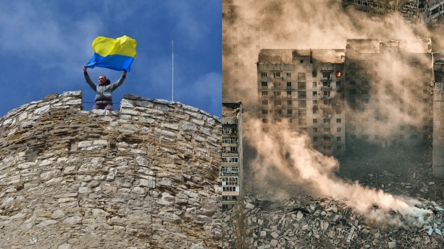 Vojna na Ukrajine, Ukrajinci